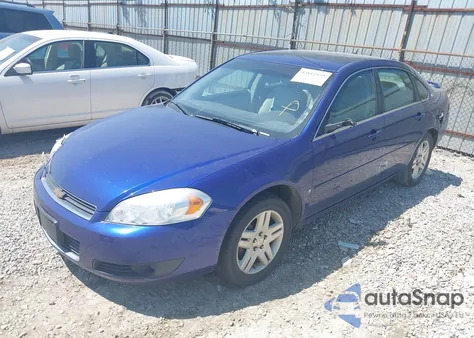 2006 Chevrolet Impala Lt z USA, uszkodzony, nr VIN 2G1WC581369386867